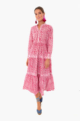 Sonia Pink Diwali Dress